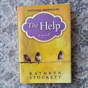 The Help Hardcover Book